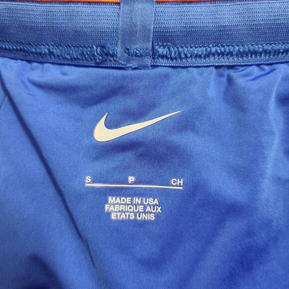 NEW Nike Pro Elite 2" Brief-Lined Running Shorts DA2940-401 Size S Blue Orange - Picture 3 of 5